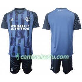 Camisolas de Futebol Los Angeles Galaxy Criança Equipamento Alternativa 2019/20 Manga Curta